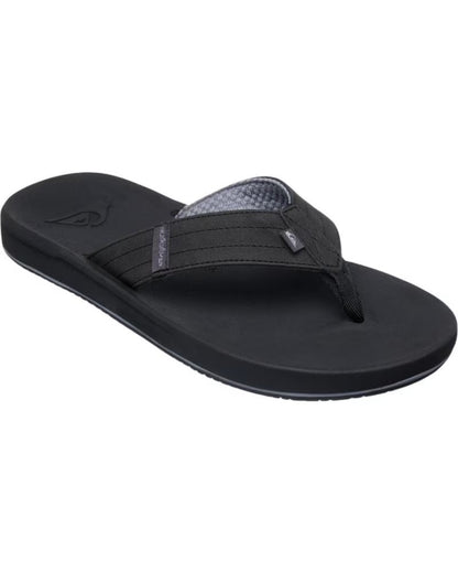 Quiksilver Mens Carver Squish Sandal Black 2