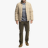 Jeep Mens Reversible Puffer Jacket Black | Jeep