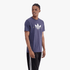 Adidas Mens Trefoil Script Short Sleeve Tee Shadow | Adidas