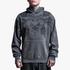 Affliction Mens Bird Of Prey Hood Charcoal | Affliction