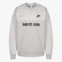 Nike Mens Crew Sweater Light Grey | Nike