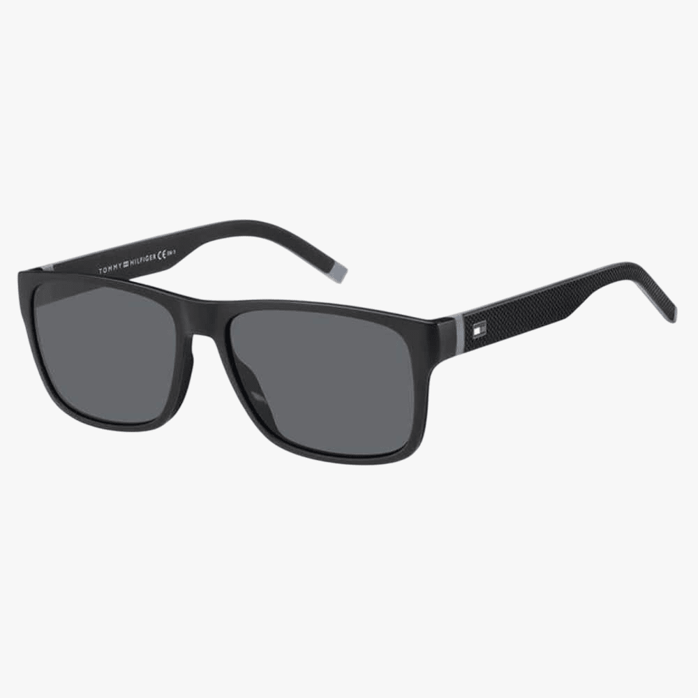 Tommy Hilfiger Mens Th1718 Sunglass Grey | Tommy Hilfiger