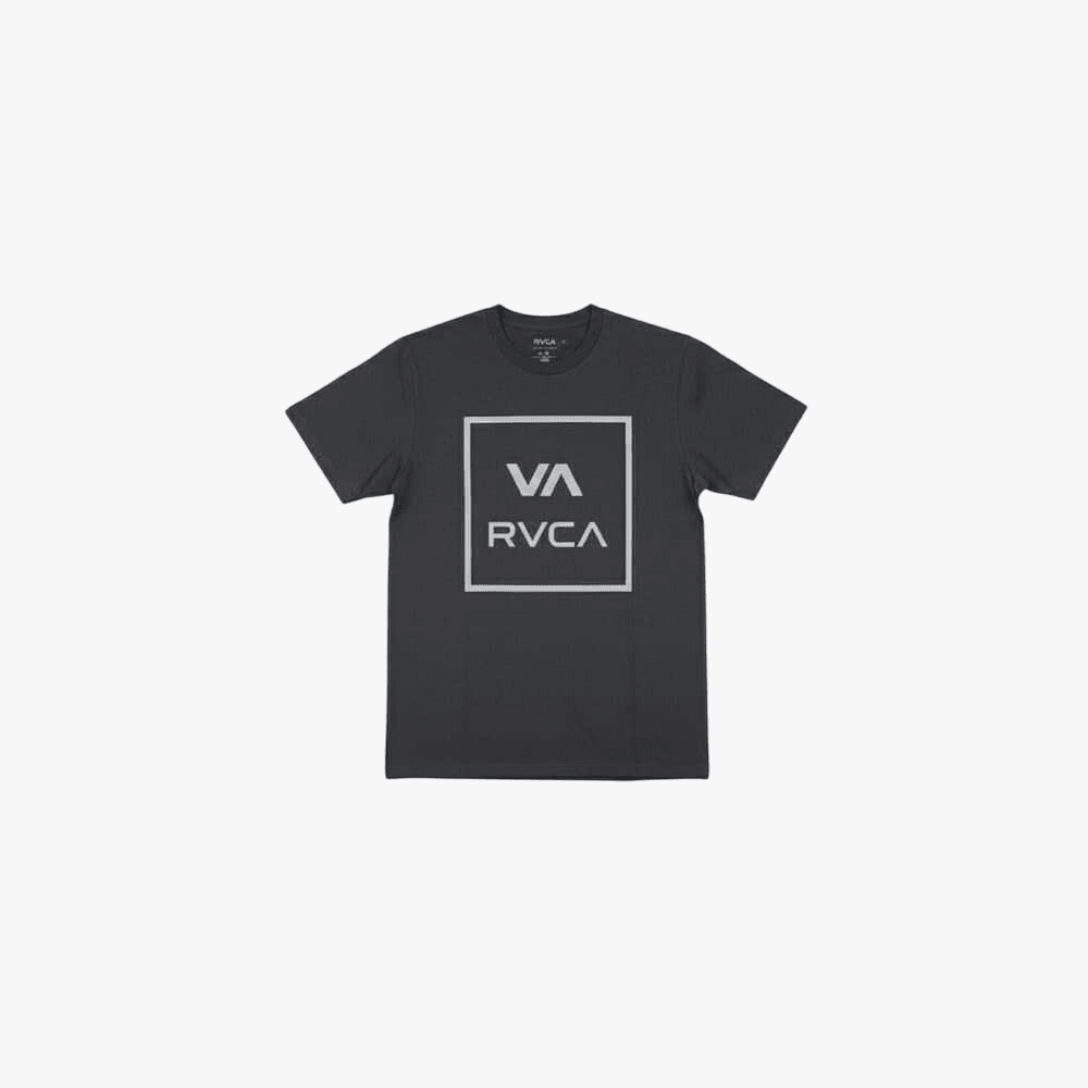 Rvca Mens Va Atw Short Sleeve Tee Off Black | Rvca