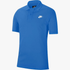 Nike Mens Short Sleeve Pique Golfer Blue | Nike