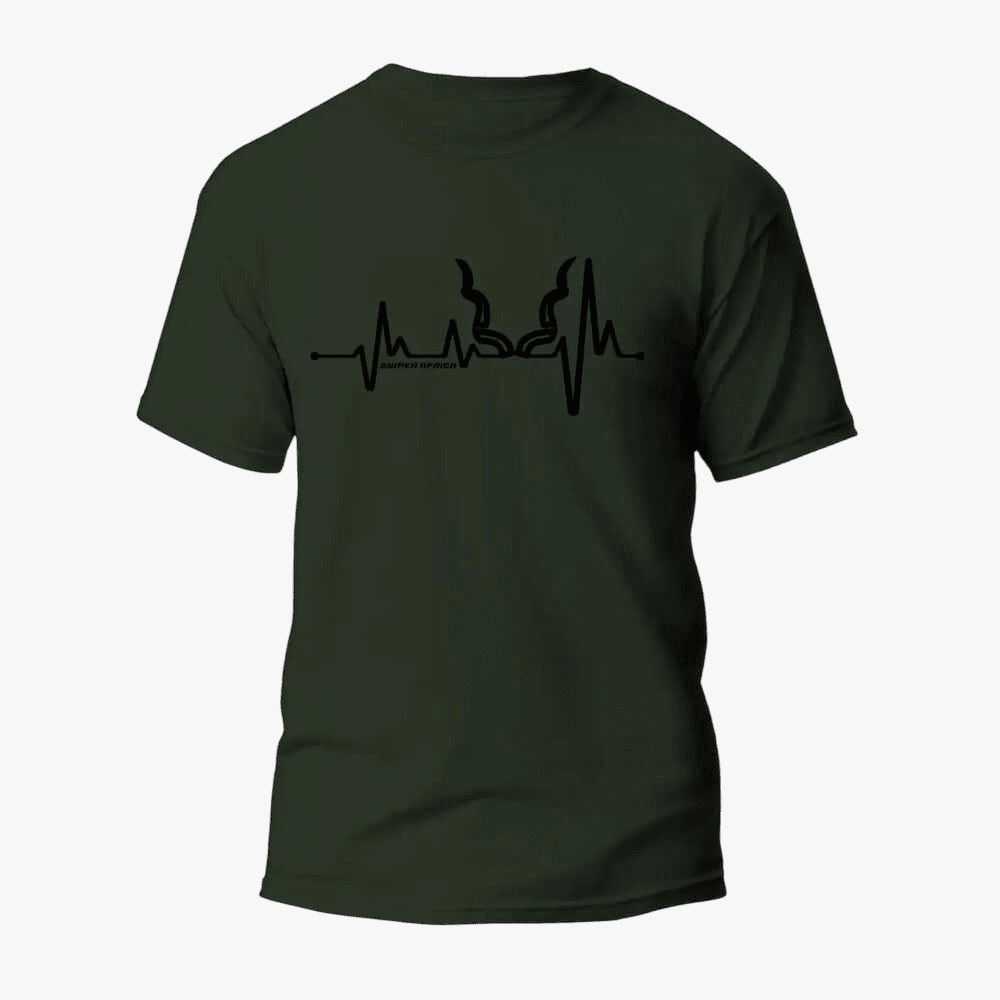 Sniper Boys Pulse Short Sleeve Tee Olive | Sniper