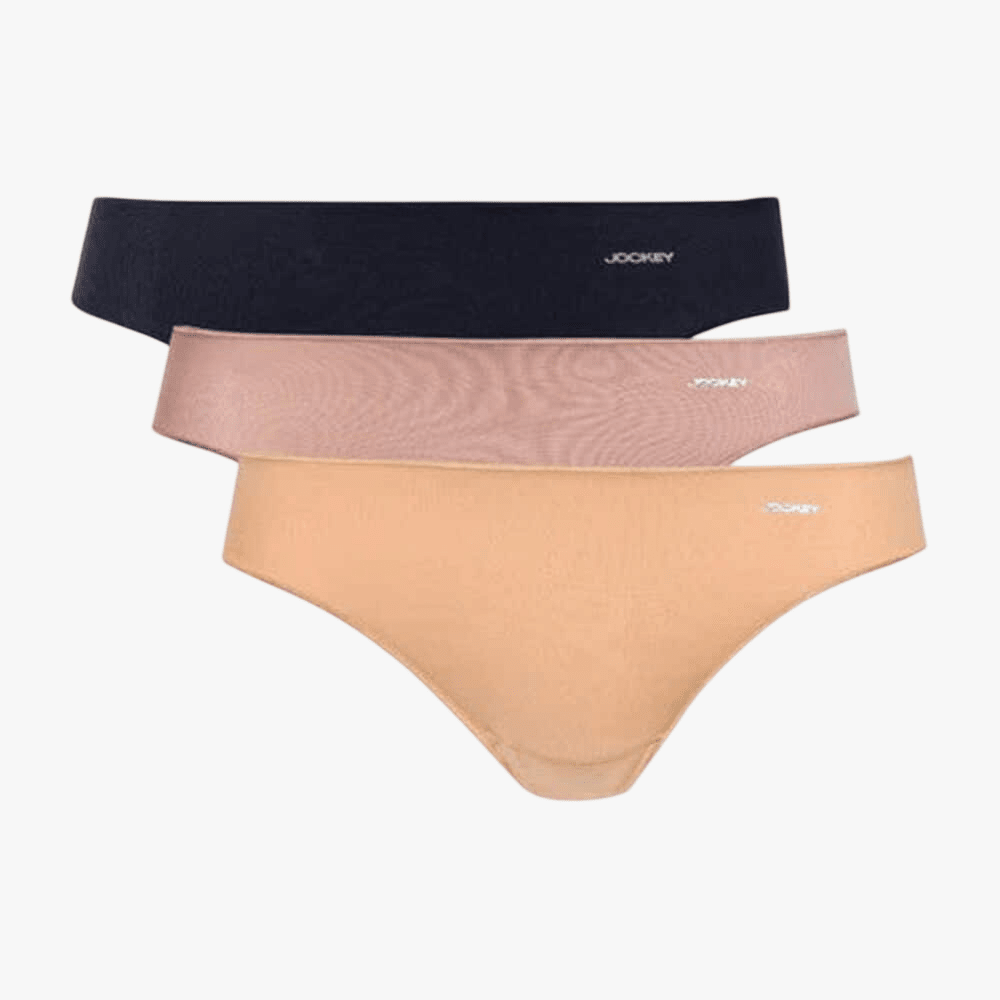 Jockey Womens Npl Bikini 3 Pack Classic | Jockey