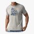 Boerboel Mens Premium Cotton Rsa Dns Short Sleeve Tee Stone | Boerboel
