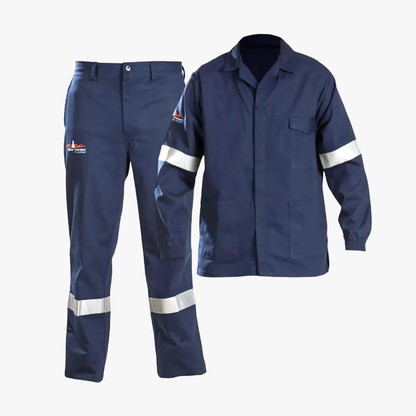 Fmt D59 Flame &amp; Acid 2 Pc Suit Navy