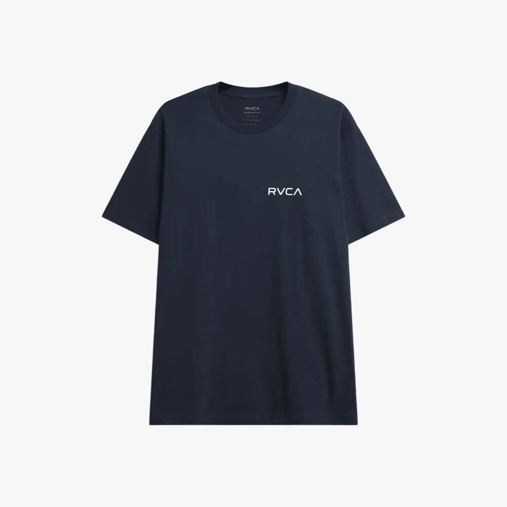 Rvca Mens Small Rvca Essential Short Sleeve Tee Black | Rvca