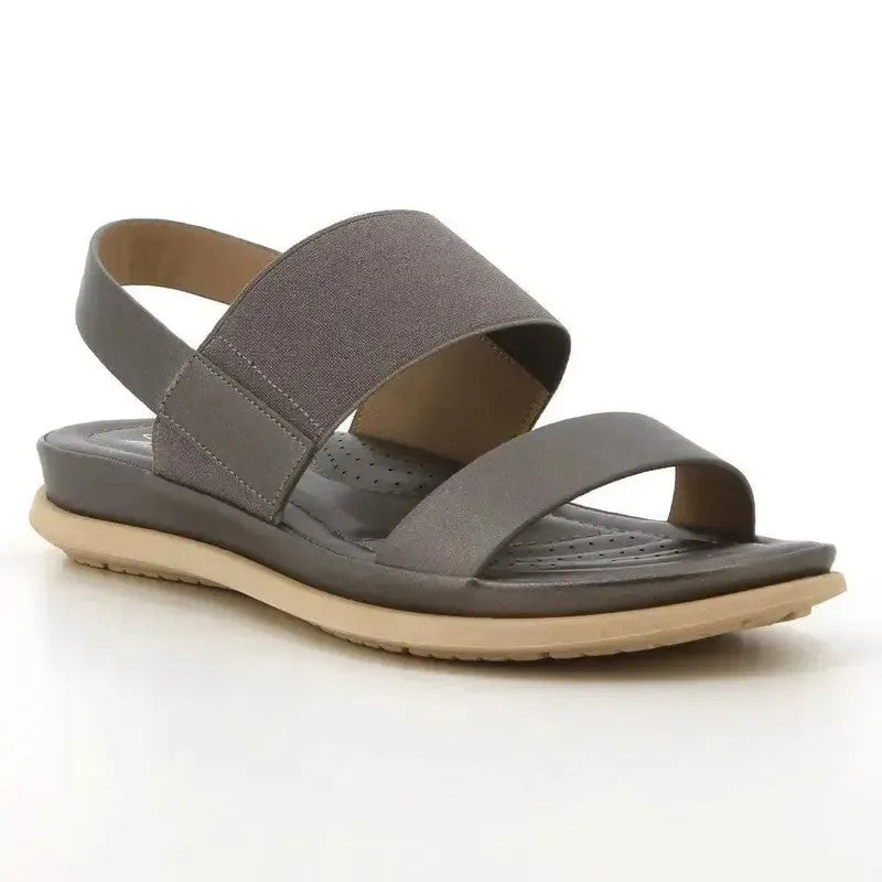 Hush Puppies Womens Soft Irella Sandal Pewter