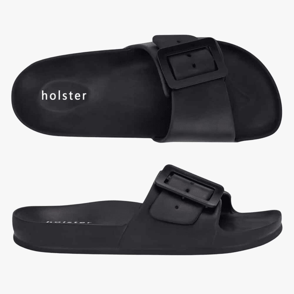 Holster Womens Solace Sandal Black | Holster