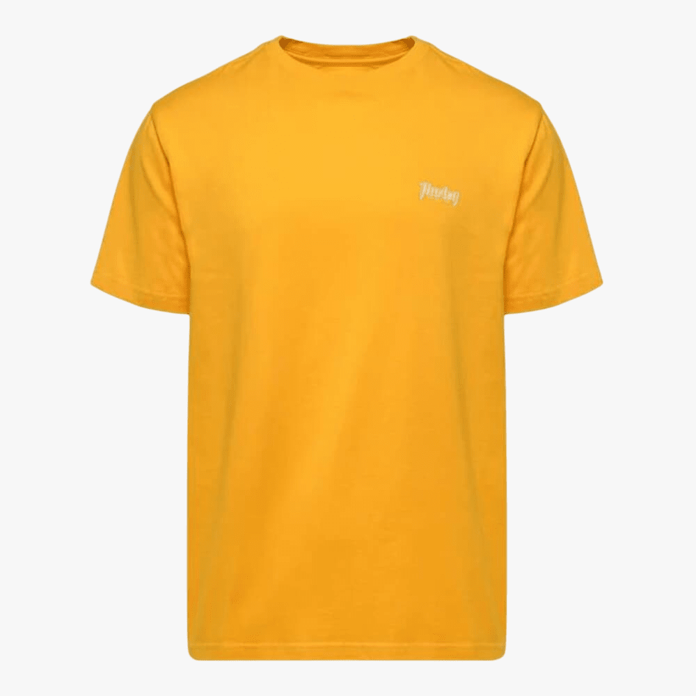 Hurley Mens Built Icon Short Sleeve Tee Carambola | Hurley