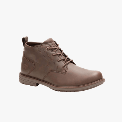 Caterpillar Mens Staten Chukka Boot Dark Brown | Caterpillar