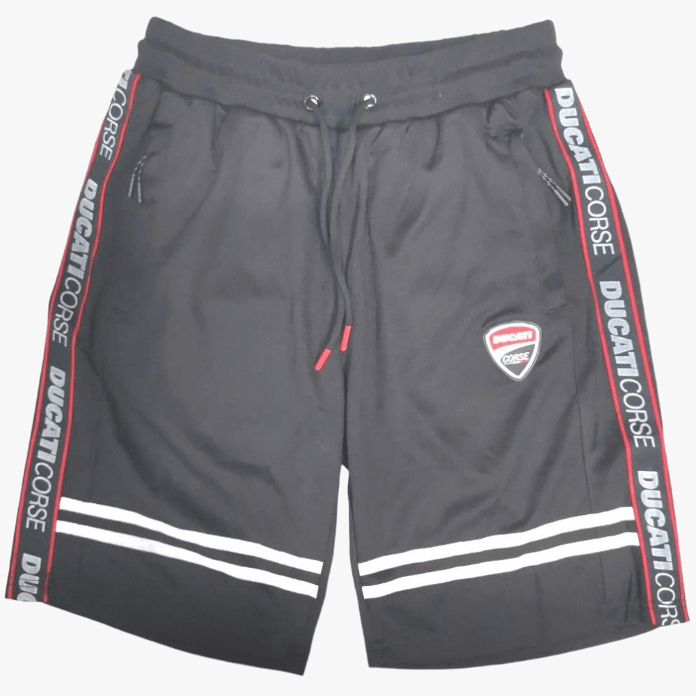 Ducati Mens Shorts Black | Ducati