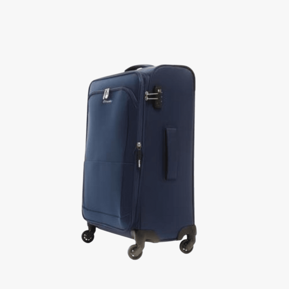 Travleite Flash 66Cm Trolley Case Navy | Travelite