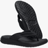 Hey Dude Men Finn Flip Sandal Black | Hey Dude