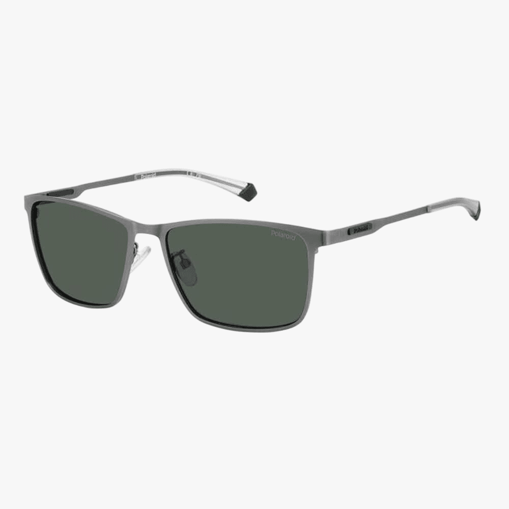 Polaroid Mens 2160 Steel Frame Sunglass Steel Grey | Polaroid