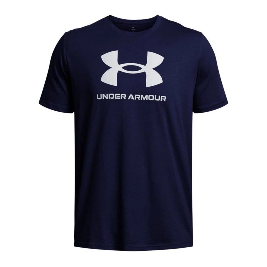 Under Armour Mens Sportstyle Logo Short Sleeve Tee 408 Academy | Under Armour