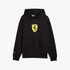 Puma Mens Ferrari Shield Hooded Black | Puma