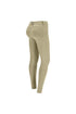 Freddy Womens Regular Waist Cotton Pant Z109 Olive | Freddy