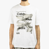 Calvin Klein Mens Diffused Logo Short Sleeve Tee White | Calvin Klein