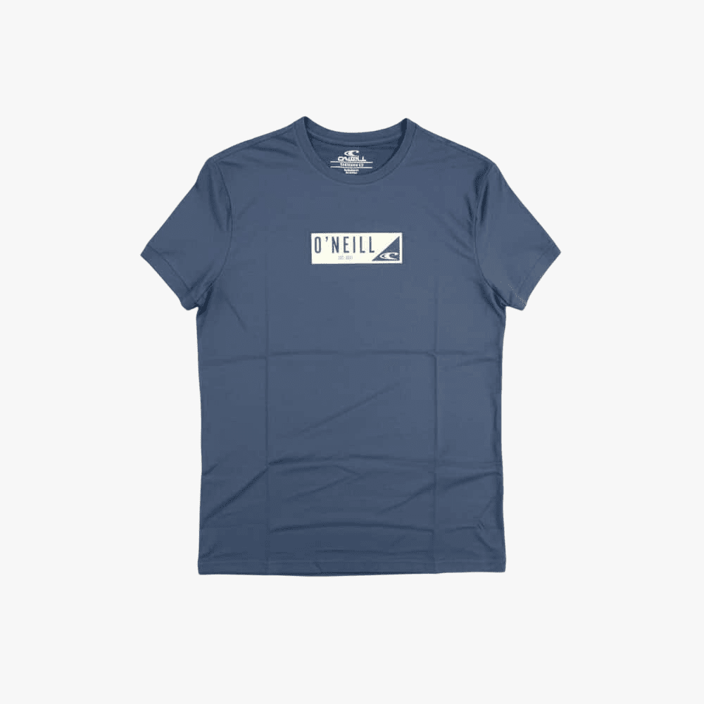 Oneill Mens Wedge Short Sleeve Tee Navy | Oneill