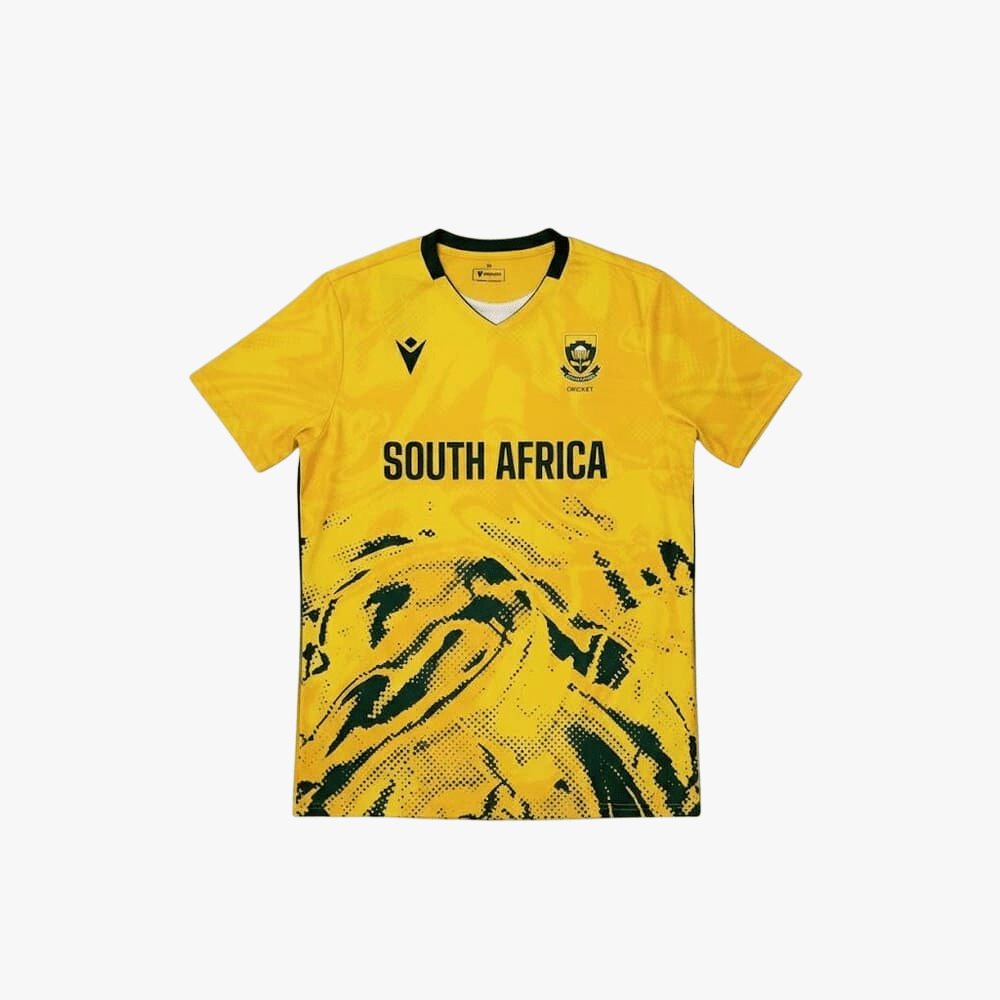 Macron Proteas T20 Tee Yellow | Macron