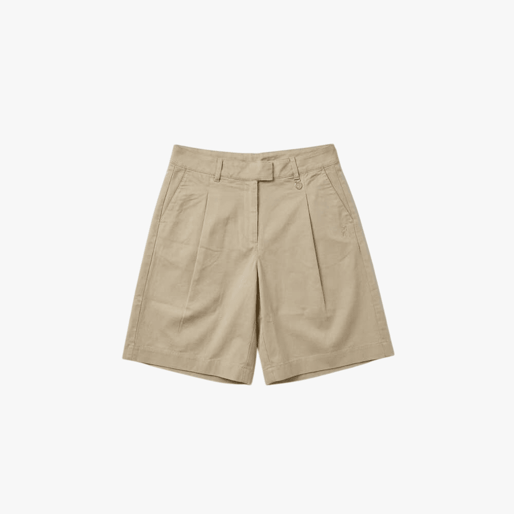 Polo Wmens Jordyn Burmuda Shorts Stone | Polo