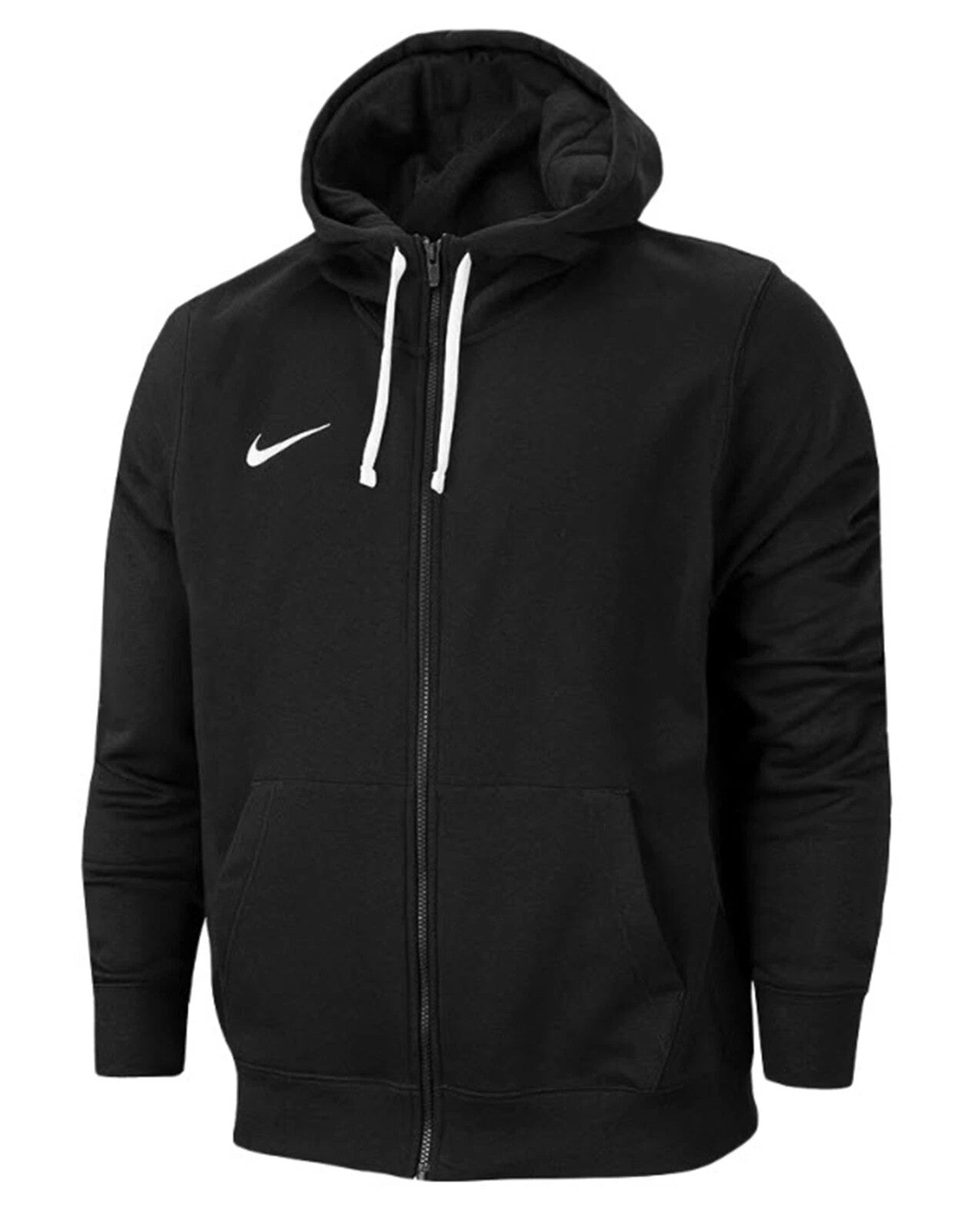 Nike Mens Park Zip Hoodie Black