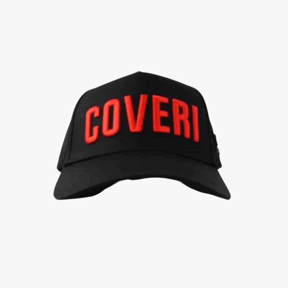 Enrico Coveri Mens Cap 18 Black | Enrico Coveri
