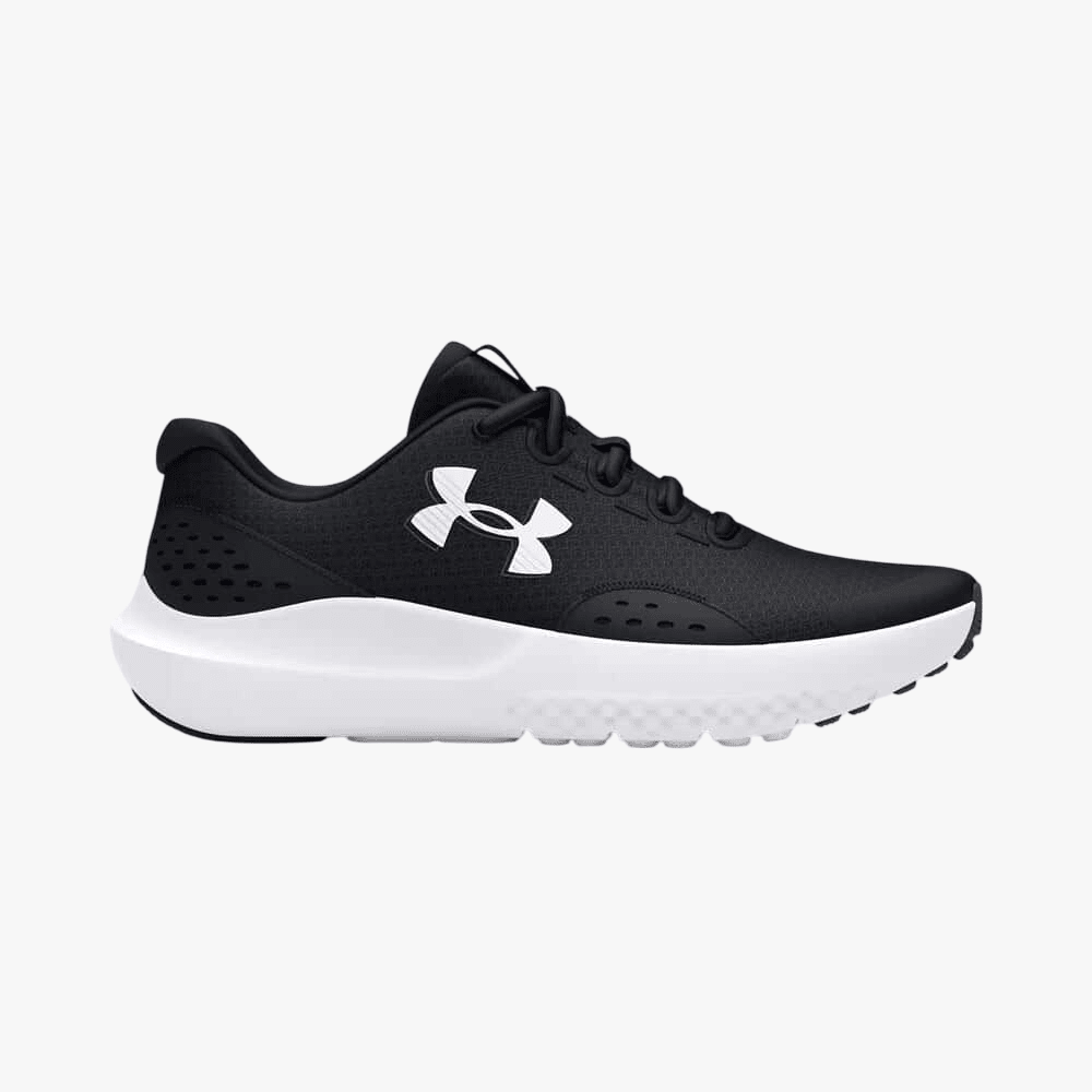 Under Armour Bgs Junior Assert Trainer 001 Black White | Under Armour