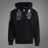 Adidas Mens Mercedes Team Hoodie Black | Adidas