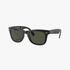 Rayban Mens Folding Wayfarer Nylon Sunglass Green Lens | Rayban
