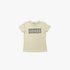 Guess Girls Leopard Short Sleeve Tee Yellow | Guess