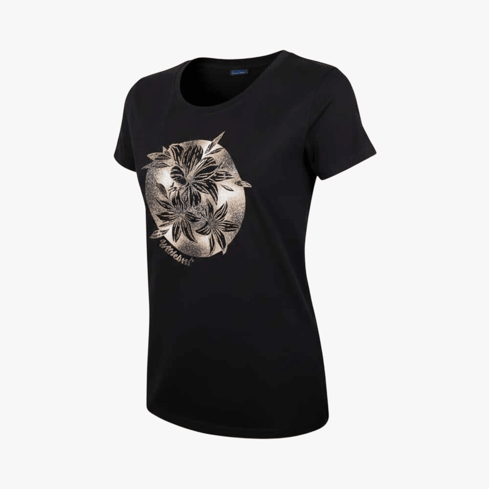 Wildebees Lily Shimmer Tee Black | Wildebees