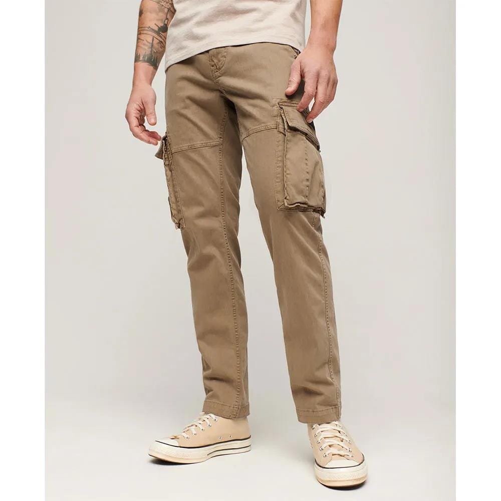 Superdry Mens Baggy Cargo Pants | Superdy