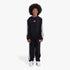 Adidas Boys 3S Fl Hoodie Black | Adidas