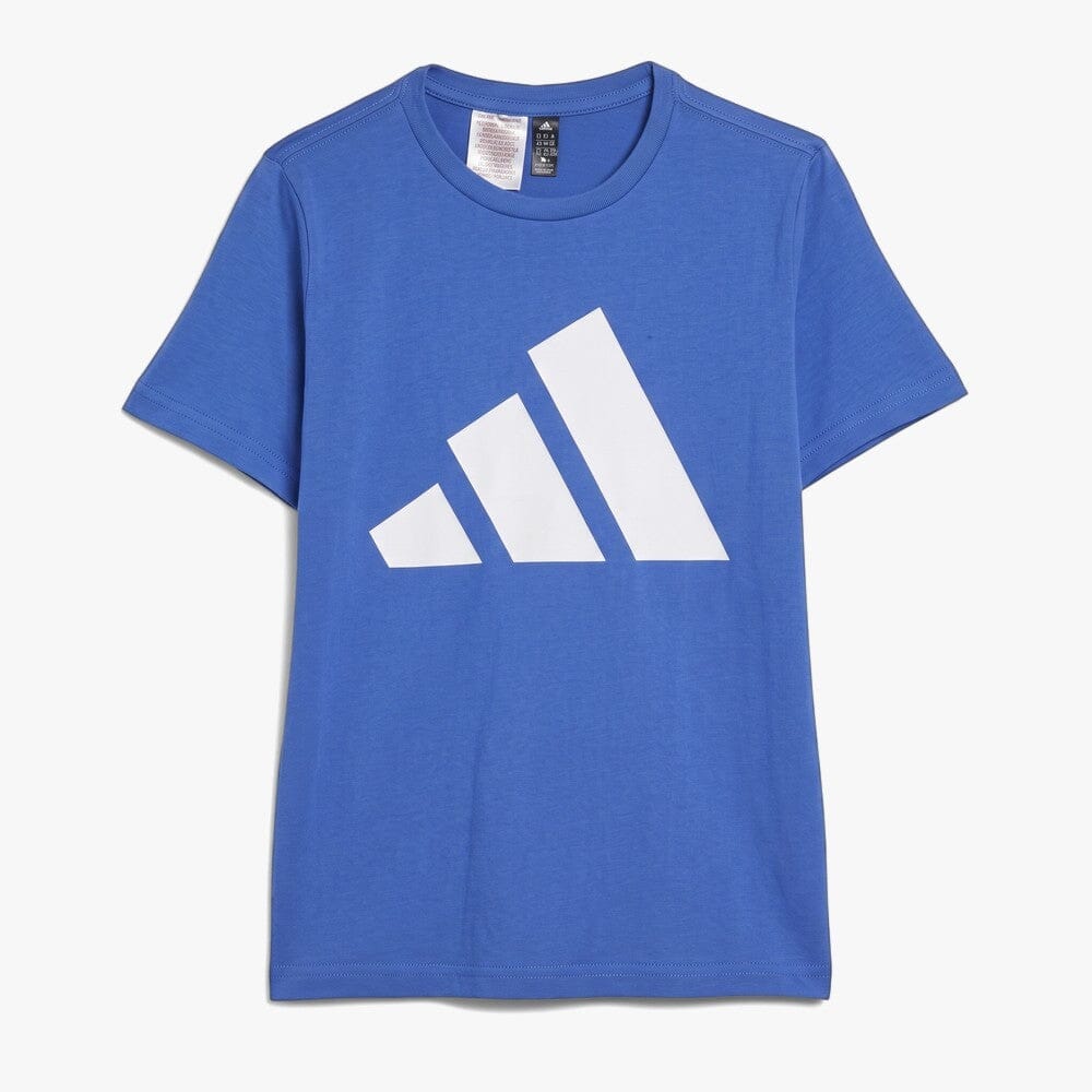 Adidas Boys Bl Tee Ray Blue | Adidas