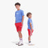 Adidas Boys Lin Tee Blue | Adidas