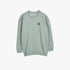 Adidas Boys Youth Crew Ess Sweater Sage | Adidas