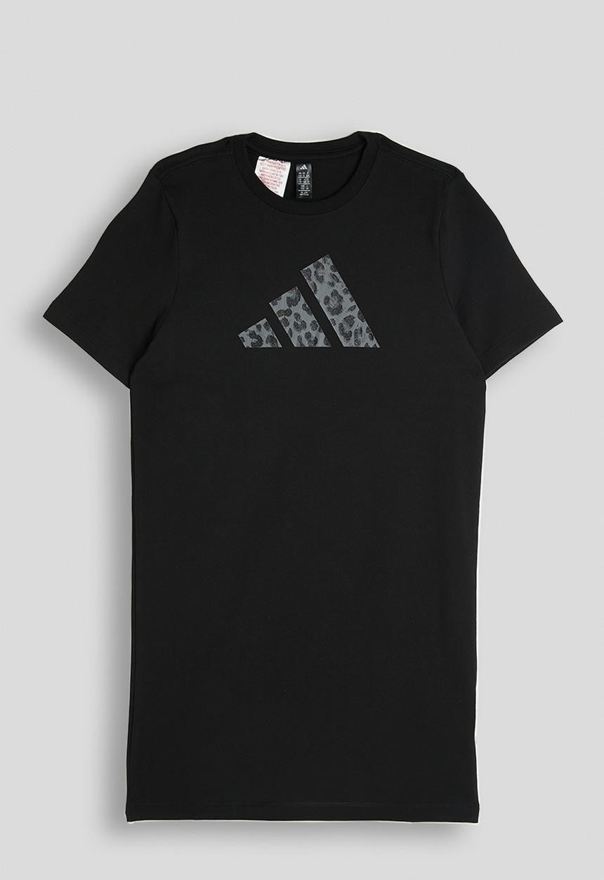 Adidas Girls Animal Dress 2 Black