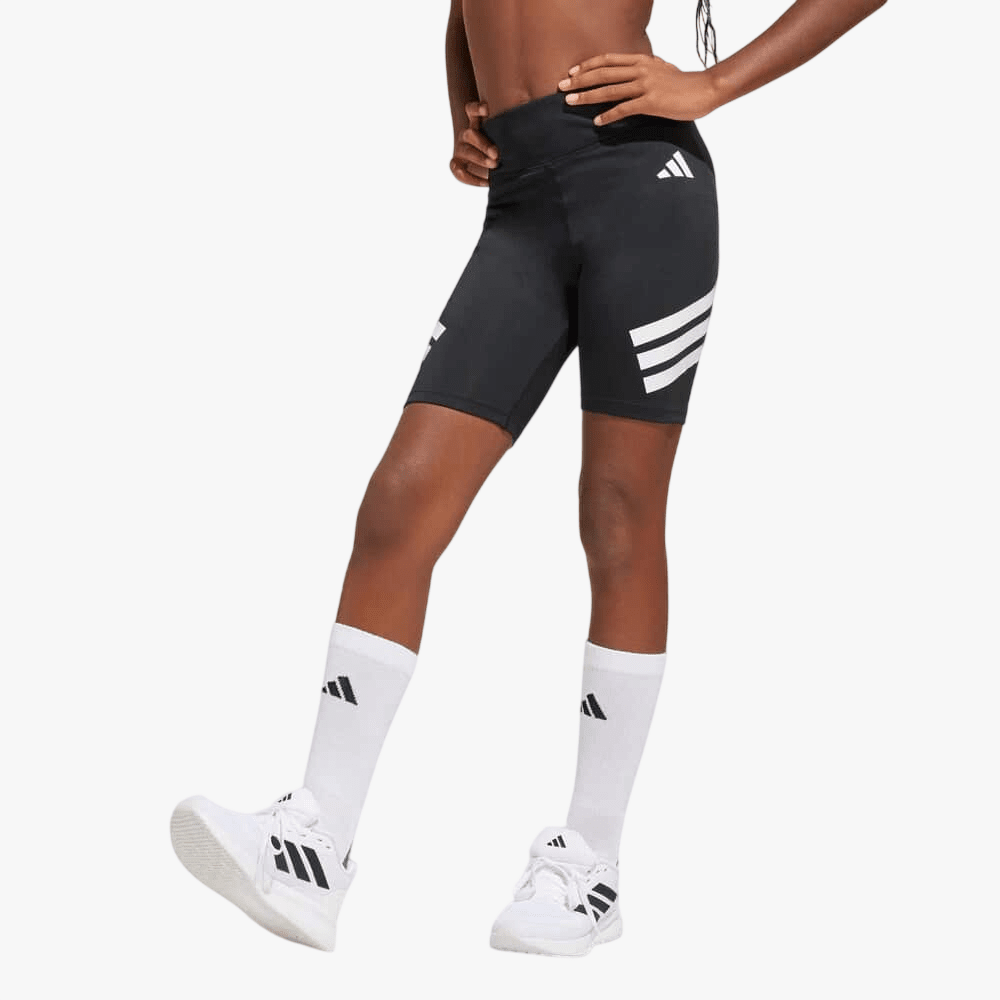 Adidas Girls Opt Bk Legging Black | Adidas