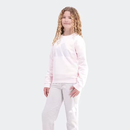 Adidas Girls U Bl Sweater 2 S26 Pink