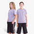 Adidas Kids Ess Tee Silver Voilet | Adidas