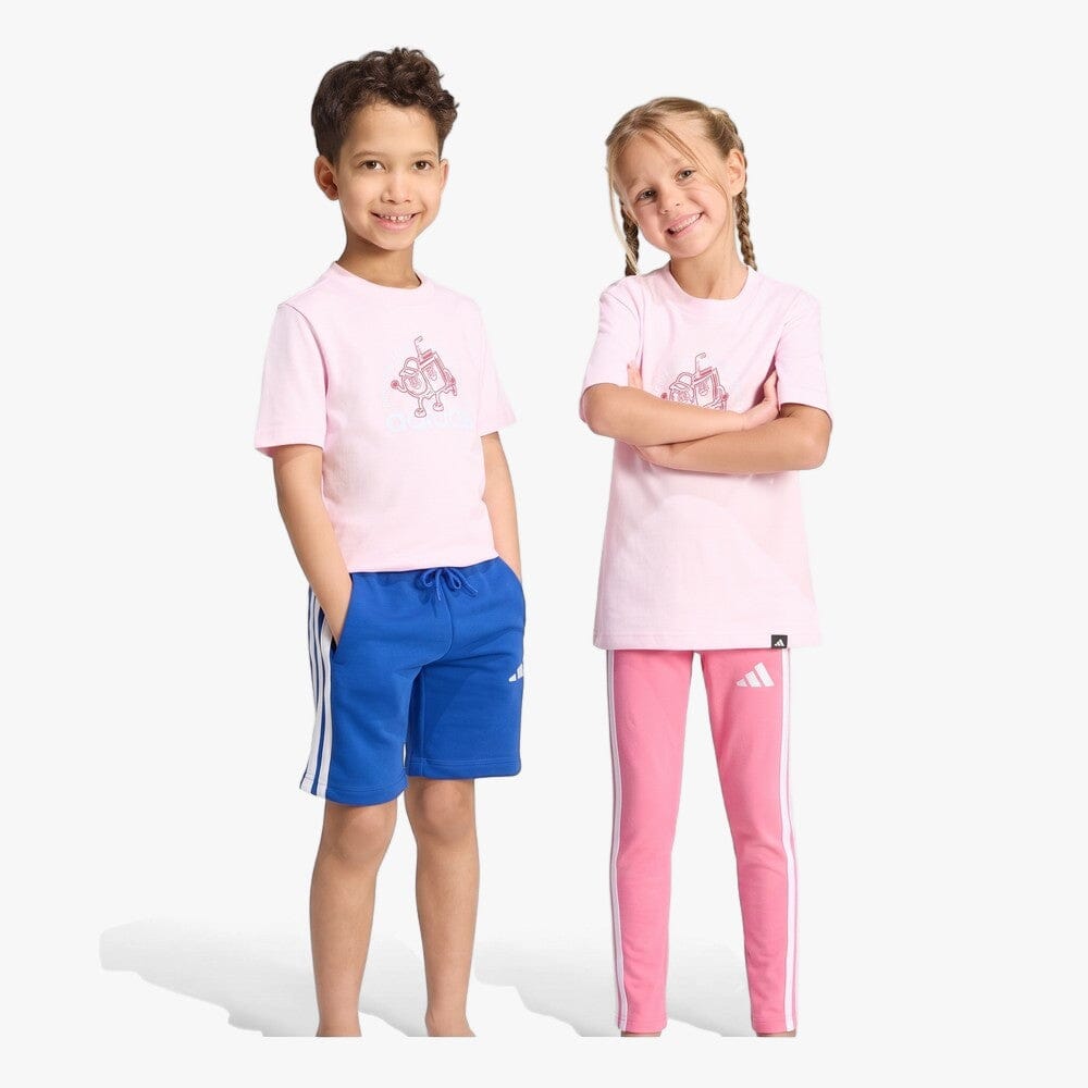 Adidas Kids Lk Food Tee Clear Pink | Adidas