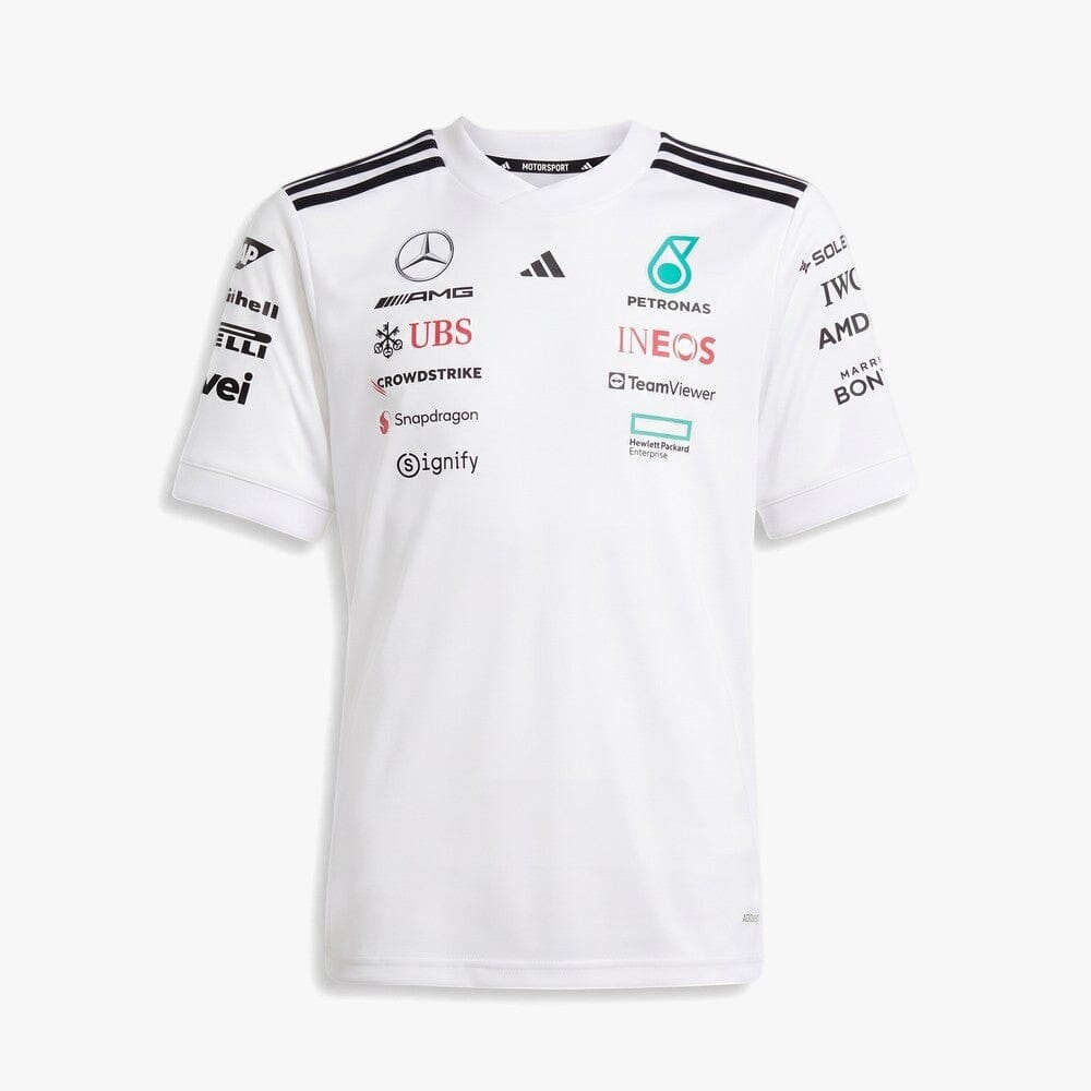 Adidas Kids Mercedes Amg Driver Jersey White | Adidas