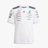 Adidas Kids Mercedes Amg Driver Jersey White | Adidas