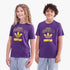 Adidas Kids Varsity 1972 Tee Violet | Adidas