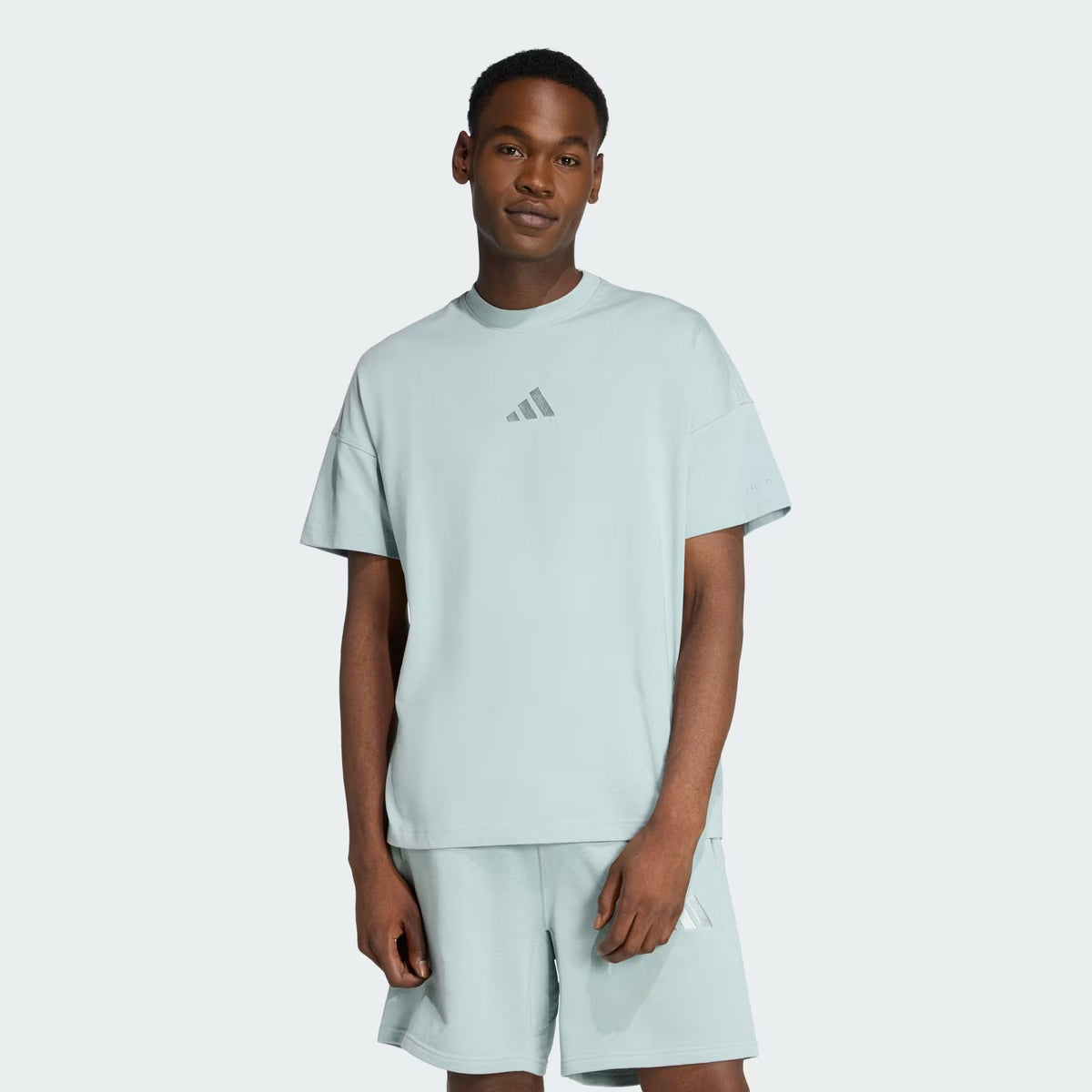 Adidas Mens A Szn Tee Wonder Sage