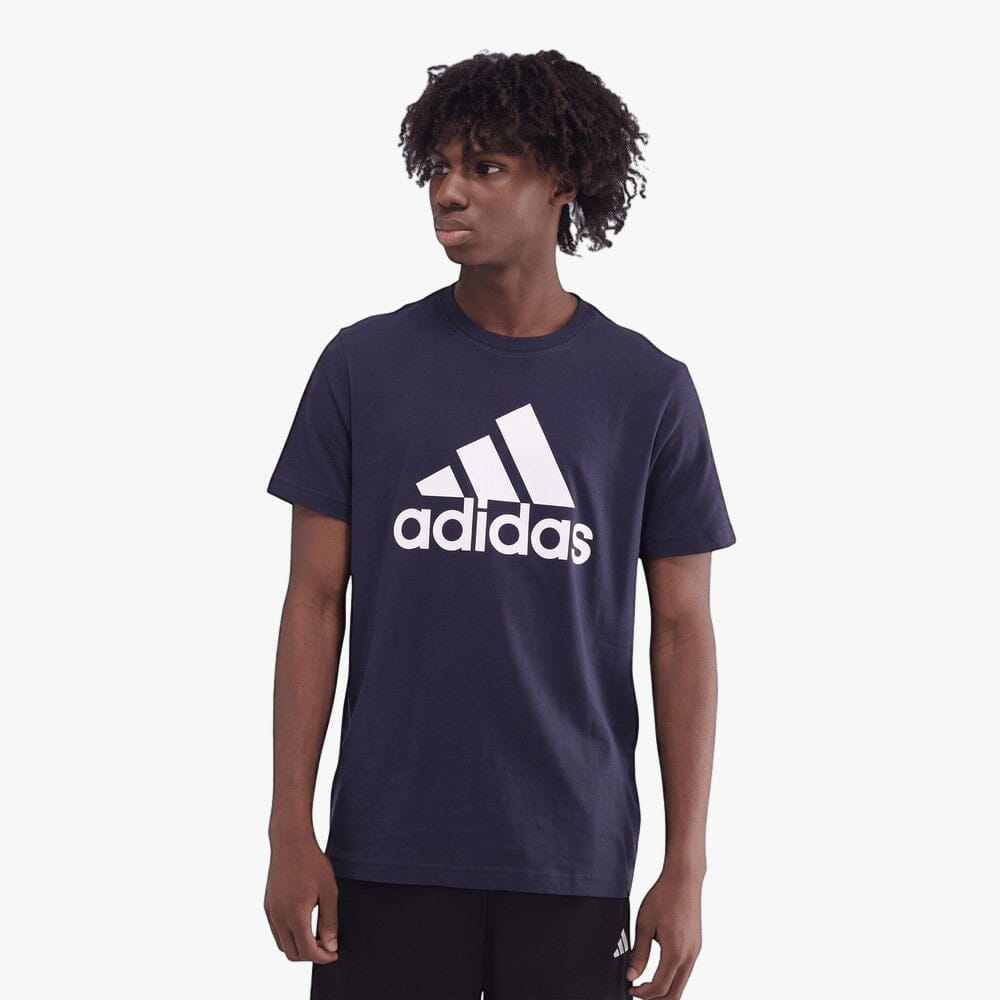 Adidas Mens Bl Sj Short Sleeve Tee Legink Navy | Adidas